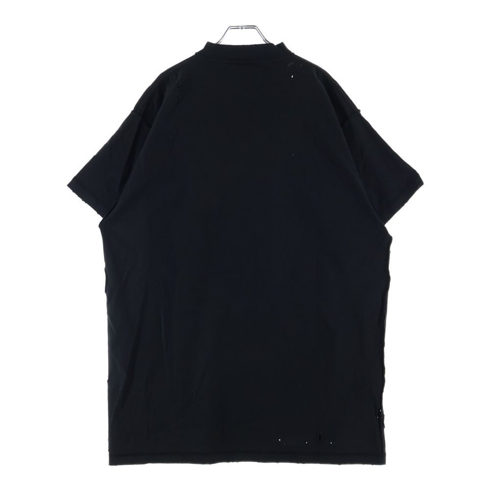 Balenciaga Antwerpen Inside Out T-Shirt Distressed Short Sleeve — view 2
