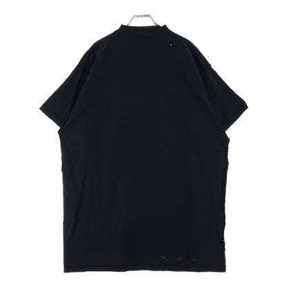 Balenciaga Antwerpen Inside Out T-Shirt Distressed Short Sleeve — view 2