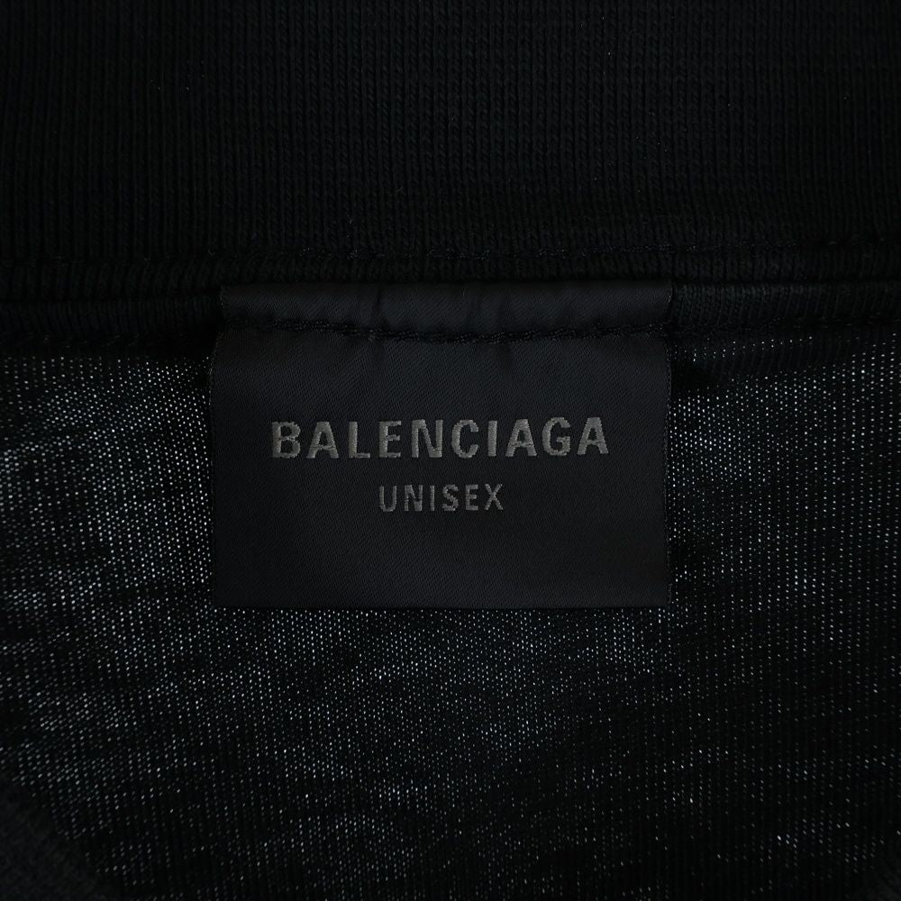 Balenciaga Antwerpen Inside Out T-Shirt Distressed Short Sleeve — view 6