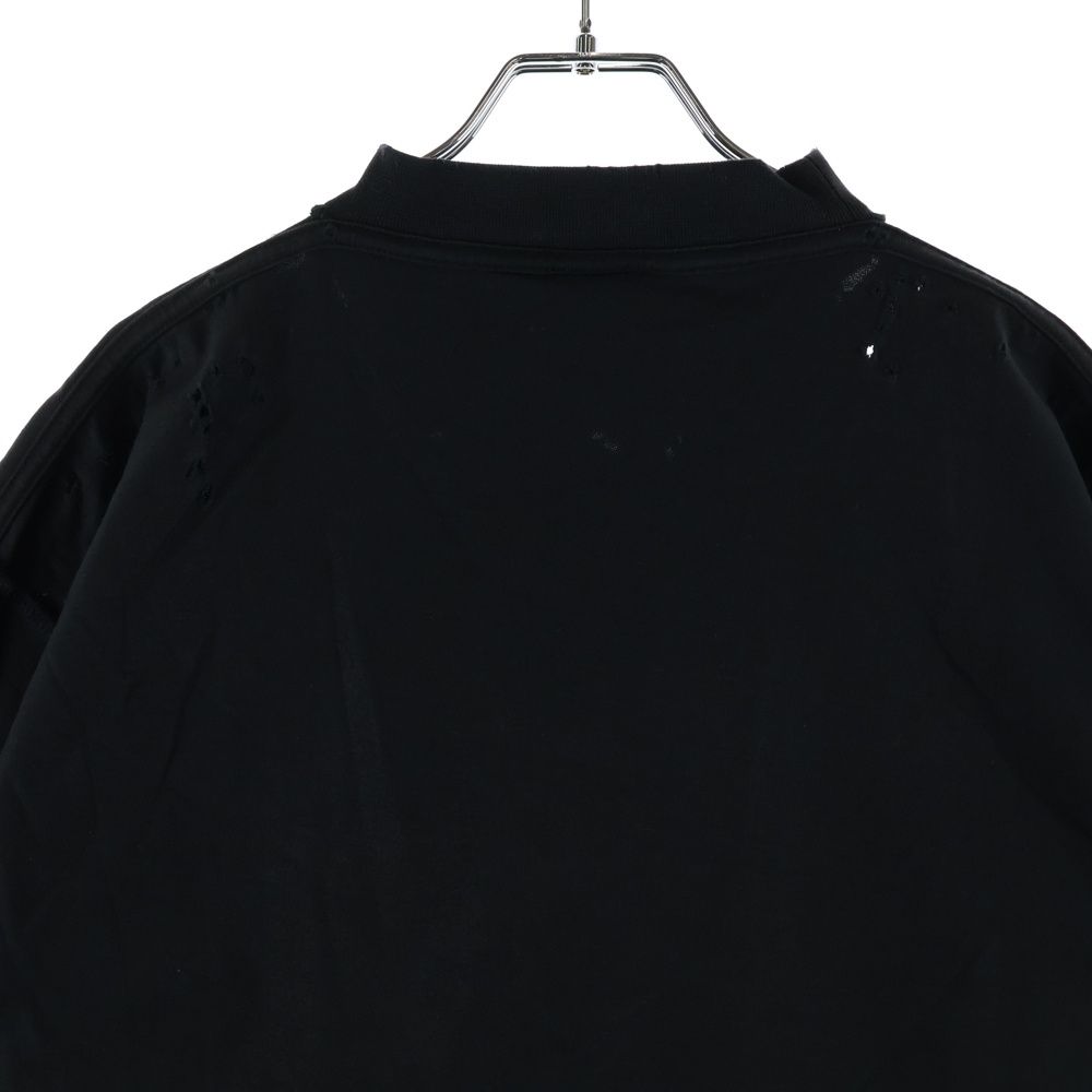 Balenciaga Antwerpen Inside Out T-Shirt Distressed Short Sleeve — view 4