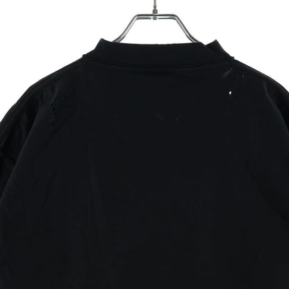 Balenciaga Antwerpen Inside Out T-Shirt Distressed Short Sleeve — view 4