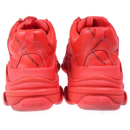 Balenciaga Triple S Trainers Low Cut Sneakers Red — view 3