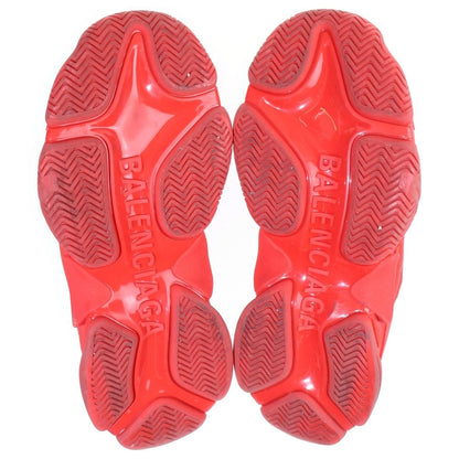 Balenciaga Triple S Trainers Low Cut Sneakers Red — view 5