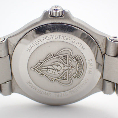 Gucci Quartz Watch Black Dial SS — view 9