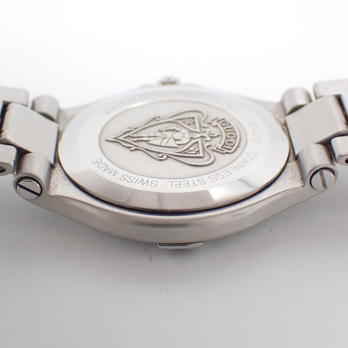Gucci Quartz Watch Black Dial SS — view 8