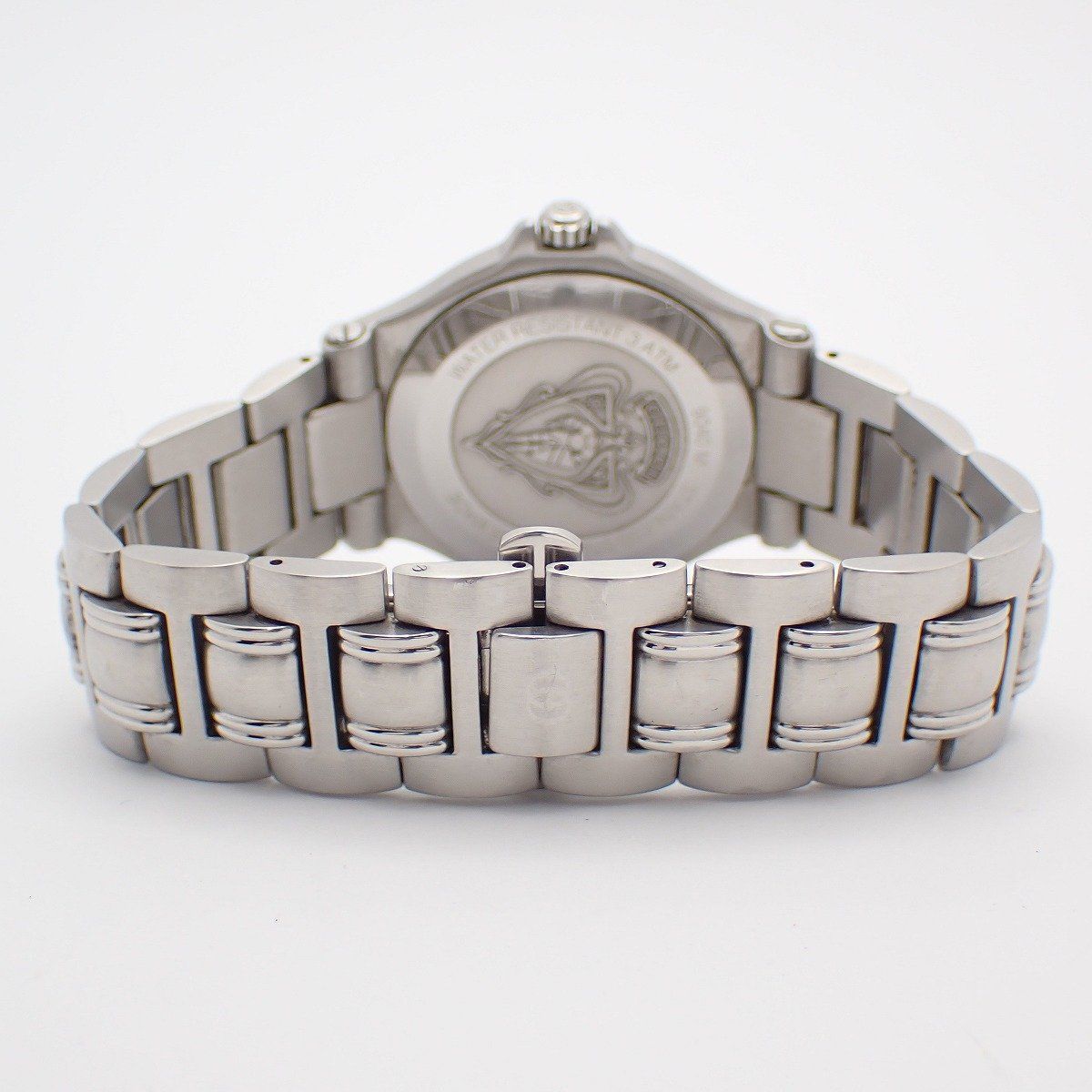Gucci Quartz Watch Black Dial SS — view 3