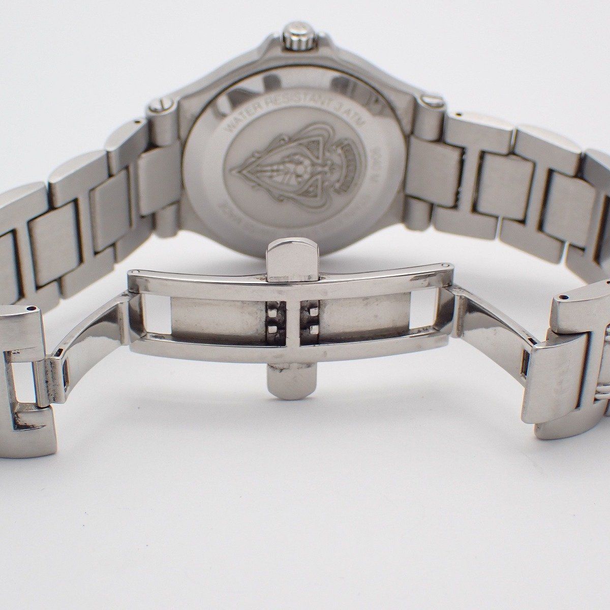 Gucci Quartz Watch Black Dial SS — view 6
