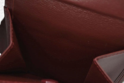 Cartier Fold Wallet Bifold Vintage Must de Cartier Bordeaux — view 9