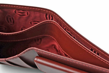 Cartier Fold Wallet Bifold Vintage Must de Cartier Bordeaux — view 6