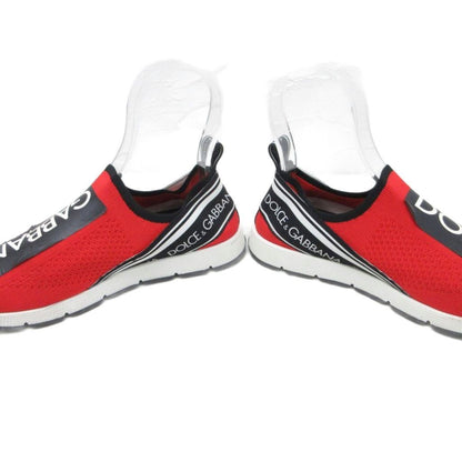 Dolce & Gabbana Sneakers Shoes Slip on Print Red — view 5
