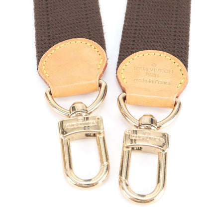 Louis Vuitton Shoulder Strap Cross Leather Canvas Ebm Crossbody — view 3