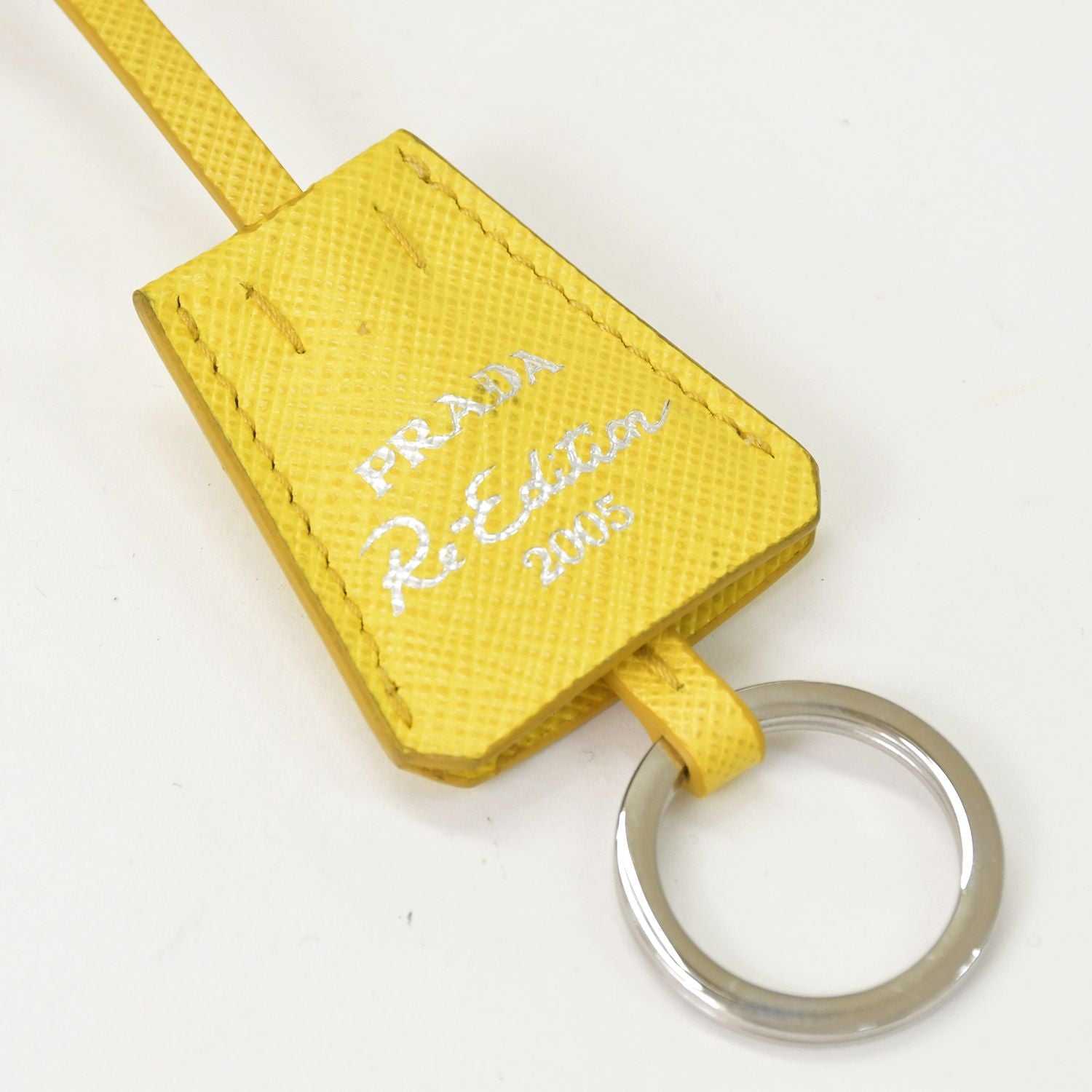 Prada Shoulder Bag Re Edition 2005 Re-Nylon 2-Way Yellow — view 7