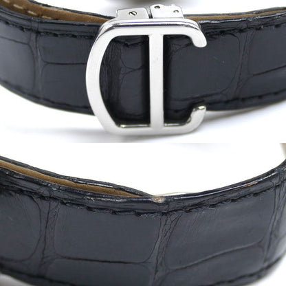 Cartier Baron Blue Chronograph Watch Automatic — view 6