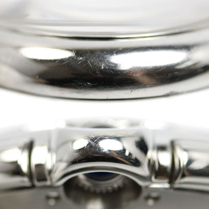 Cartier Baron Blue Chronograph Watch Automatic — view 8