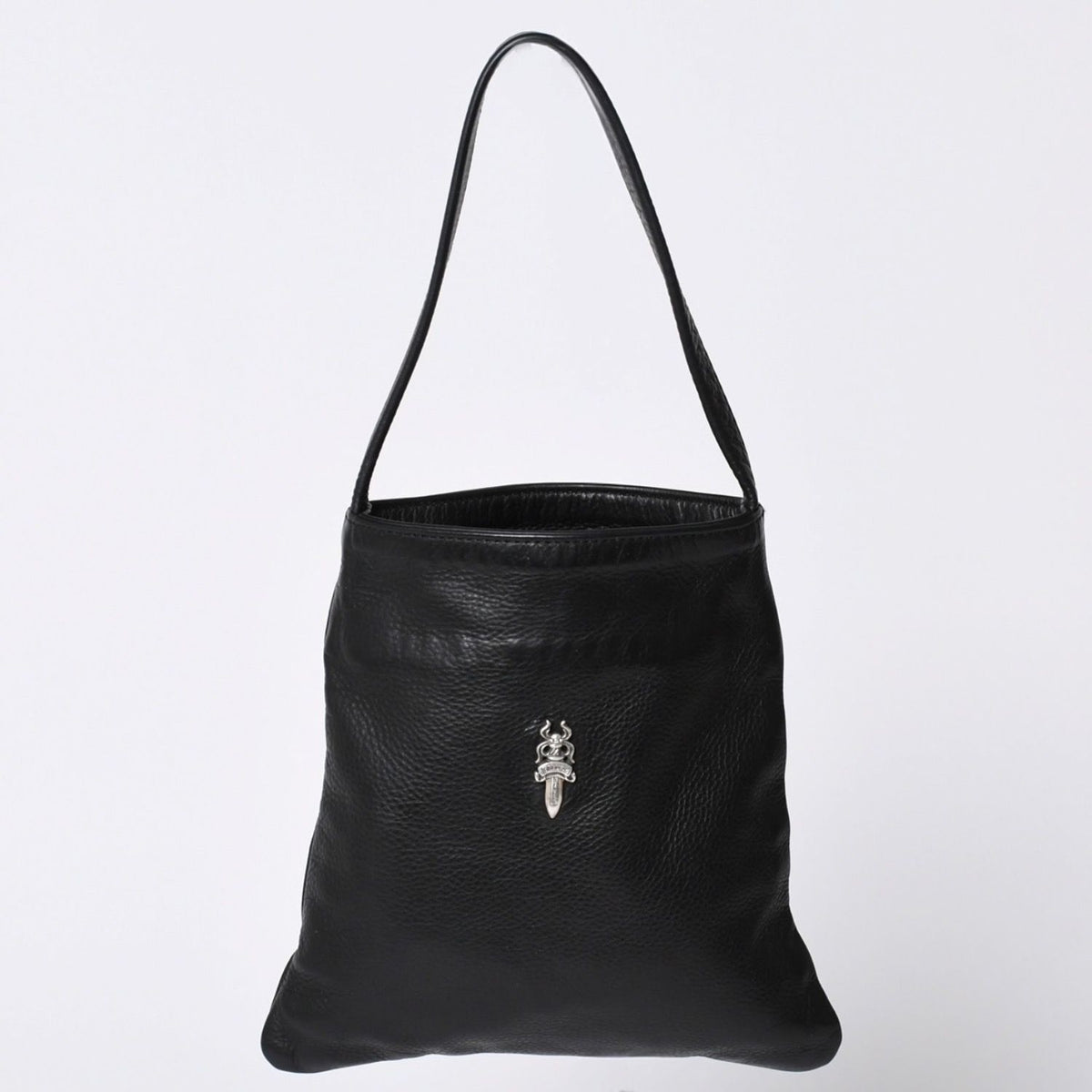 Chrome Hearts Dagger Dracula Bag Handbag Decoration Black 925 Sterling Silver