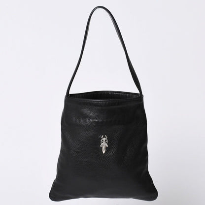 Chrome Hearts Dagger Dracula Bag Handbag Decoration Black 925 Sterling Silver