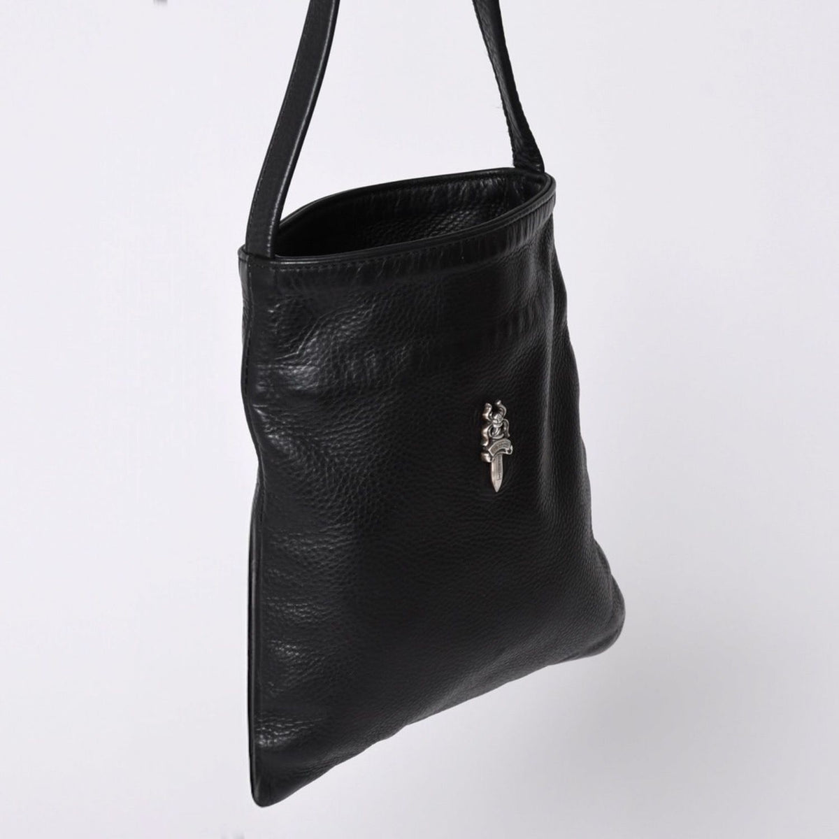 Chrome Hearts Dagger Dracula Bag Handbag Decoration Black 925 Sterling Silver — view 3