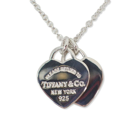 Tiffany & Co 925 Return to Double Tag Necklace