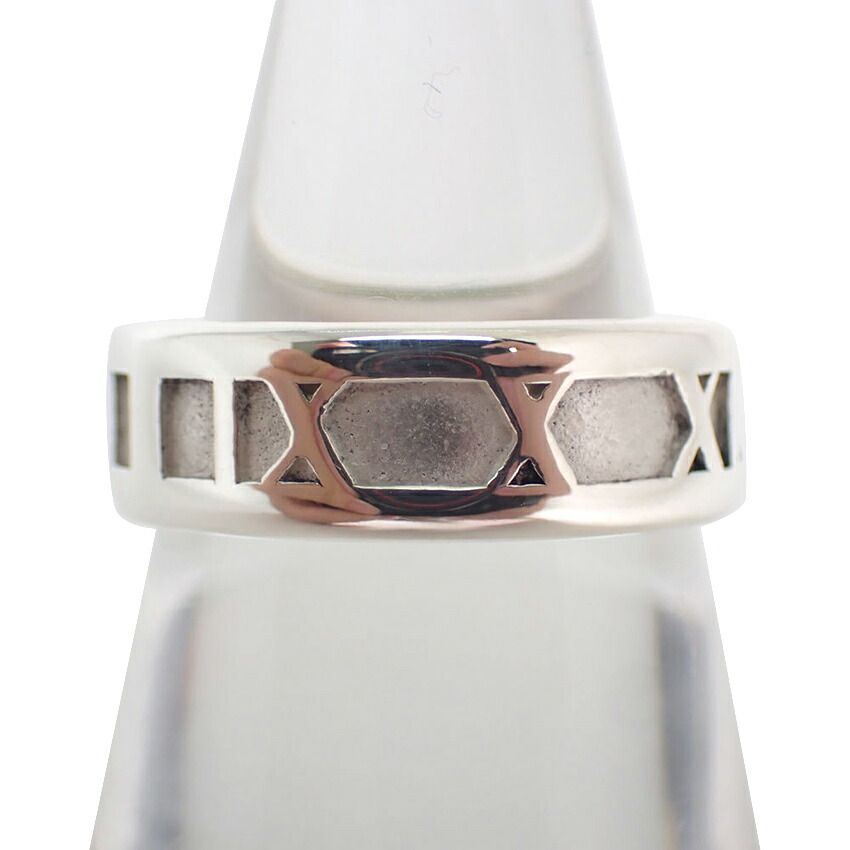 Tiffany & Co 925 Atlas Ring