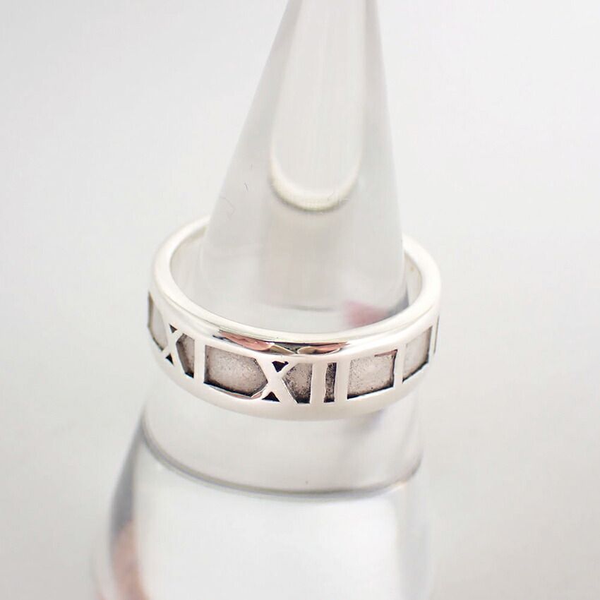 Tiffany & Co 925 Atlas Ring — view 2