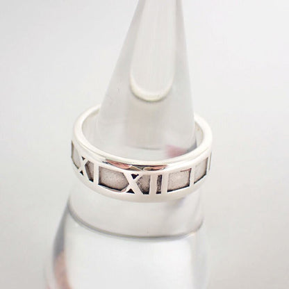 Tiffany & Co 925 Atlas Ring — view 2