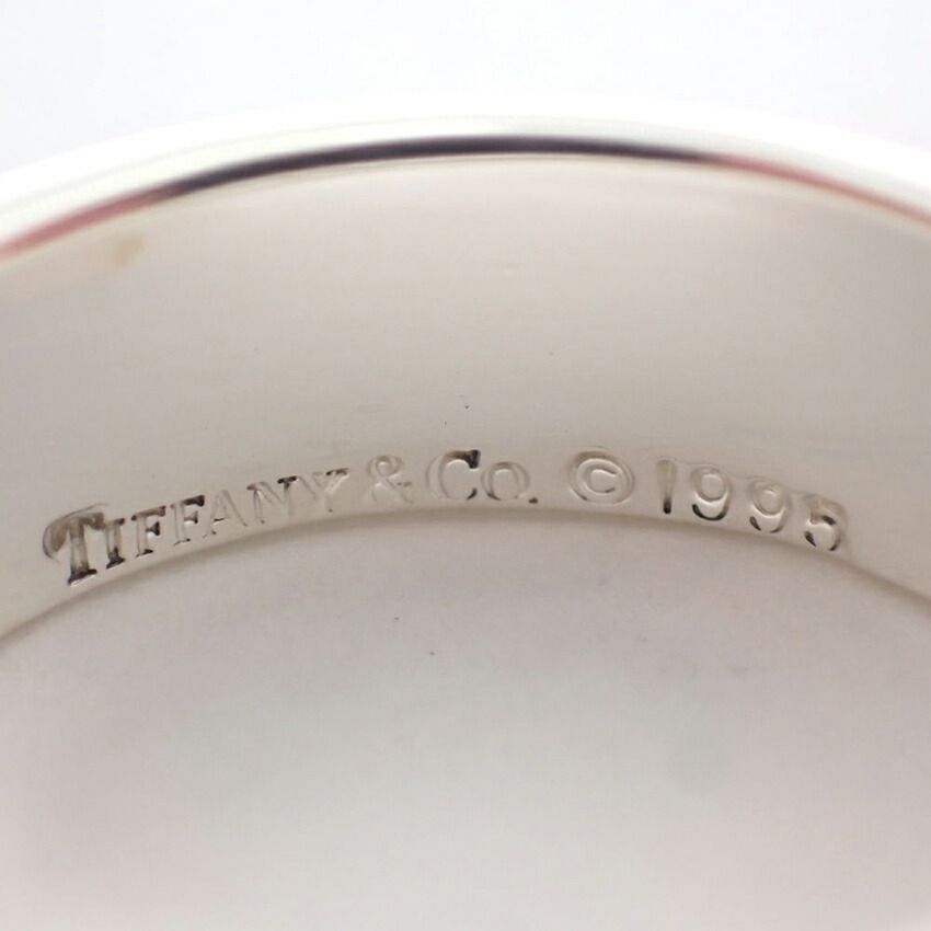 Tiffany & Co 925 Atlas Ring — view 5