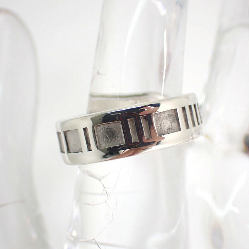Tiffany & Co 925 Atlas Ring — view 4