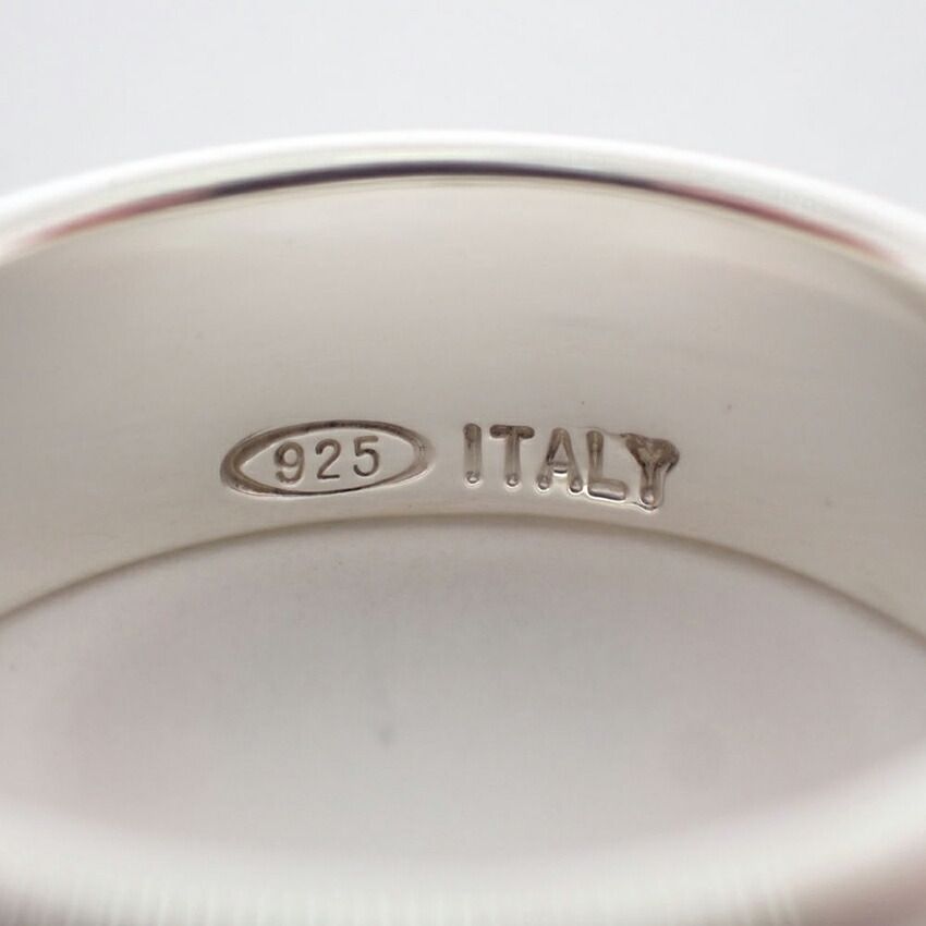 Tiffany & Co 925 Atlas Ring — view 6