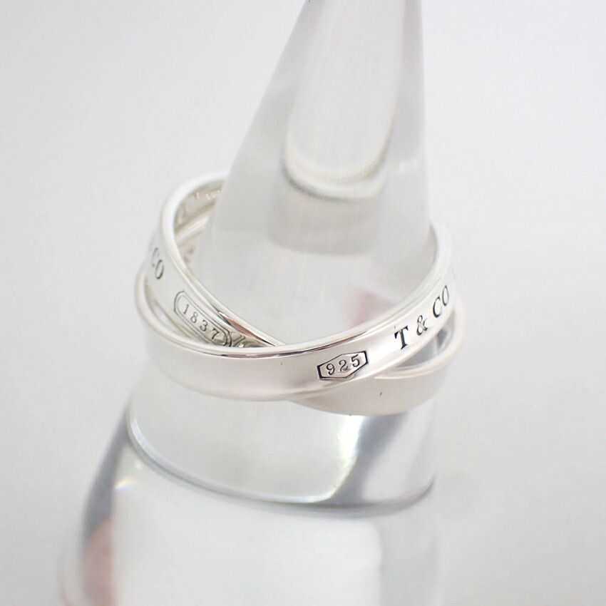Tiffany & Co 925 Interlocking Ring — view 2