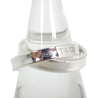 Tiffany & Co 925 Interlocking Ring