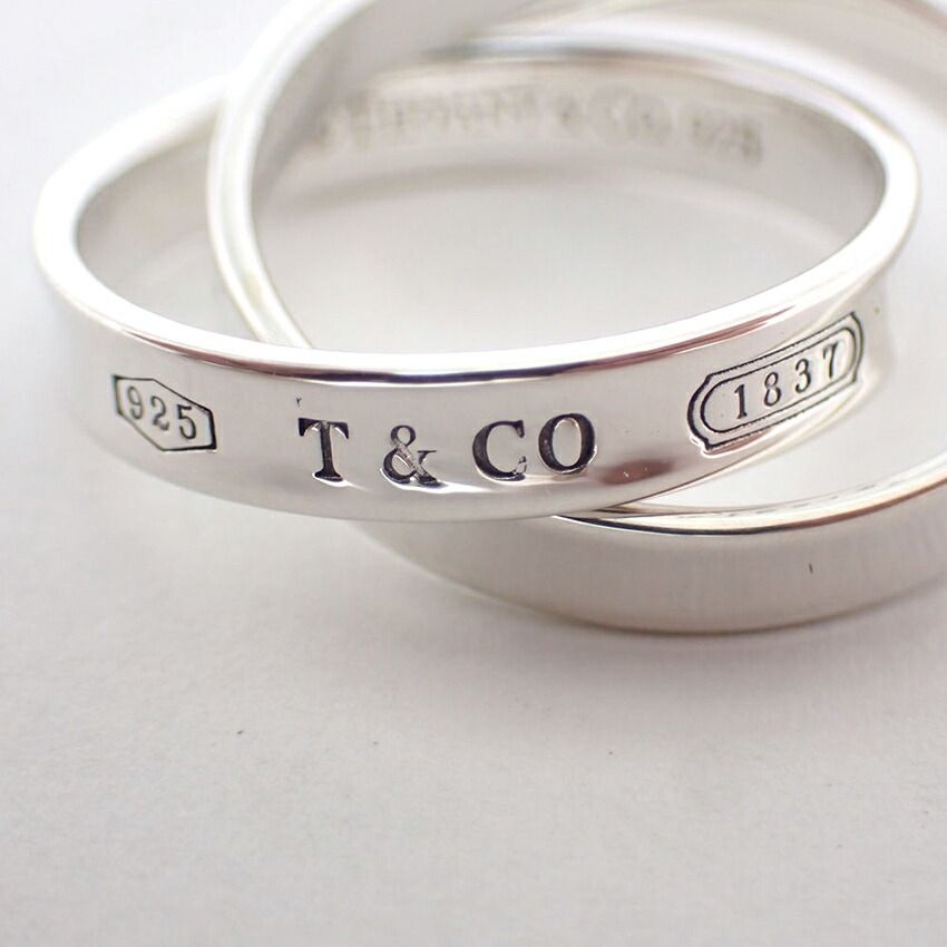 Tiffany & Co 925 Interlocking Ring — view 5