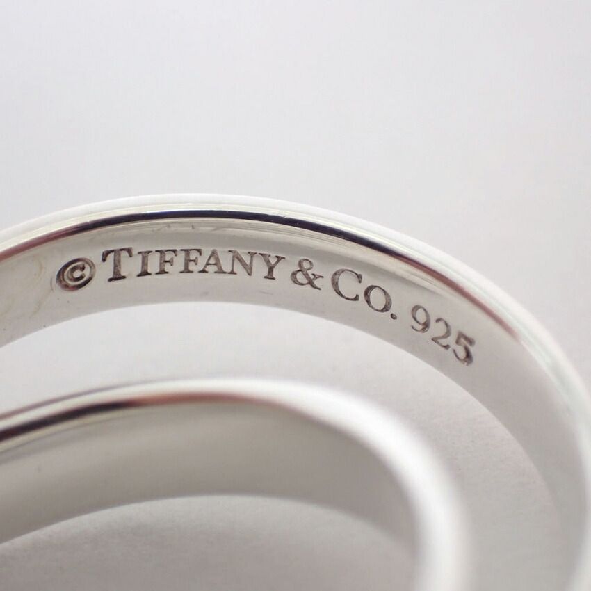 Tiffany & Co 925 Interlocking Ring — view 6
