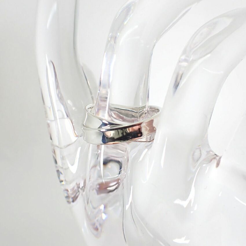 Tiffany & Co 925 Interlocking Ring — view 3