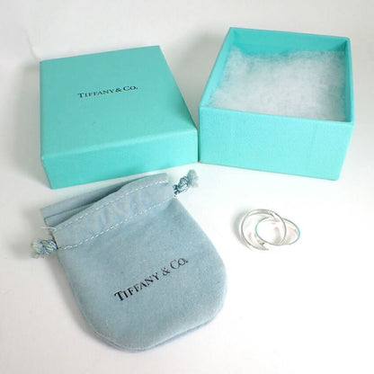 Tiffany & Co 925 Interlocking Ring