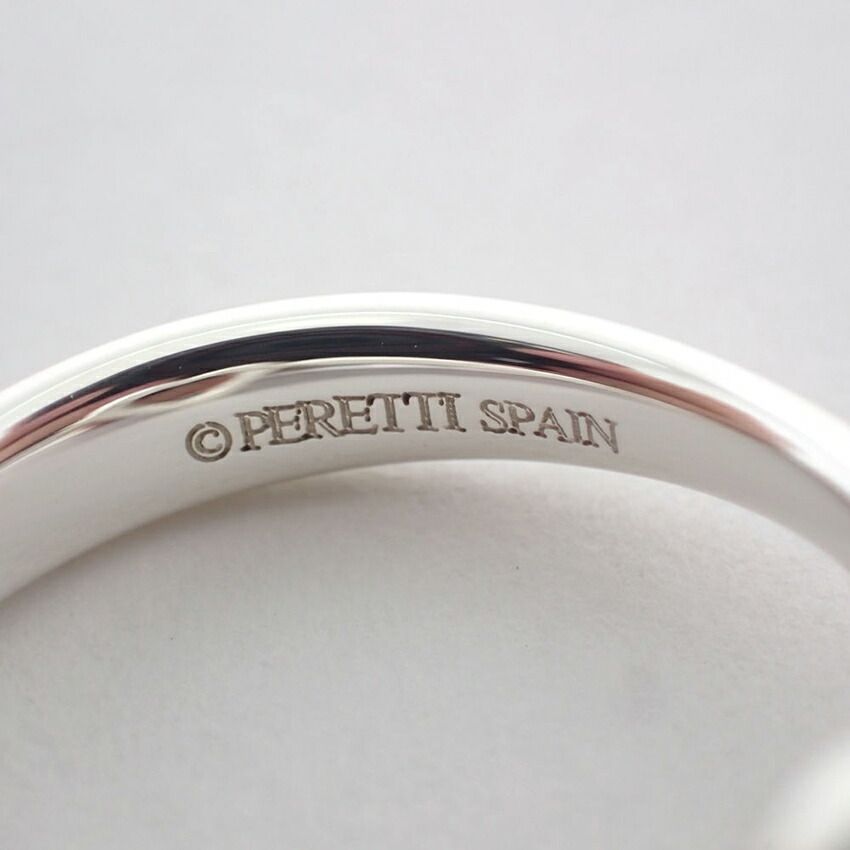 Tiffany & Co 925 Diamond Open Heart Ring — view 6