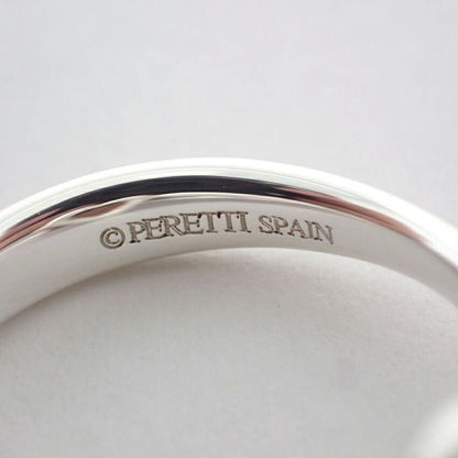 Tiffany & Co 925 Diamond Open Heart Ring — view 6