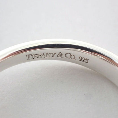 Tiffany & Co 925 Diamond Open Heart Ring — view 7