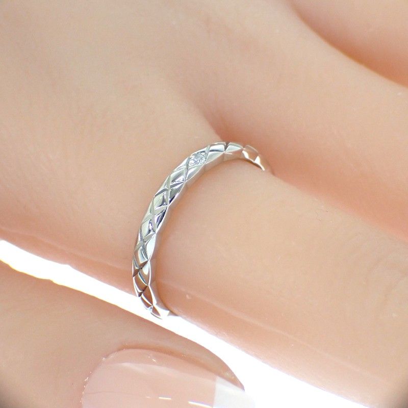Chanel Coco Crush Small Ring Diamond — view 9