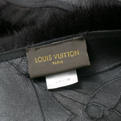Louis Vuitton Monogram Mink Cape Fur — view 5