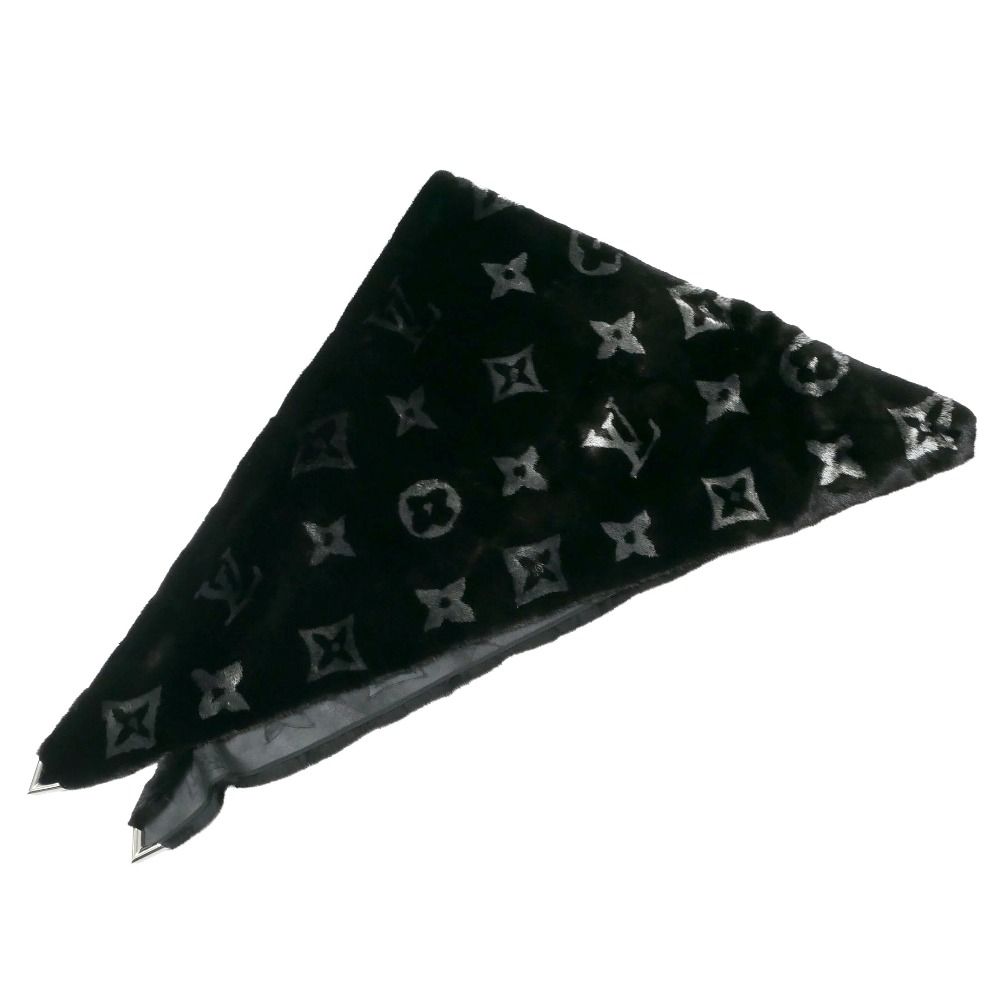 Louis Vuitton Monogram Mink Cape Fur — view 2