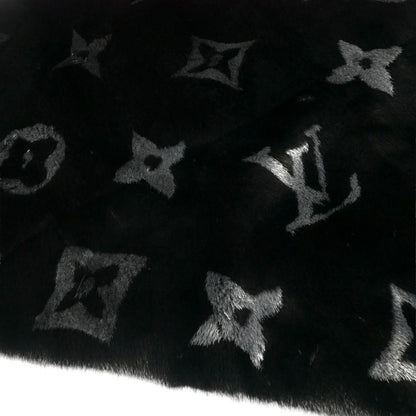 Louis Vuitton Monogram Mink Cape Fur — view 4