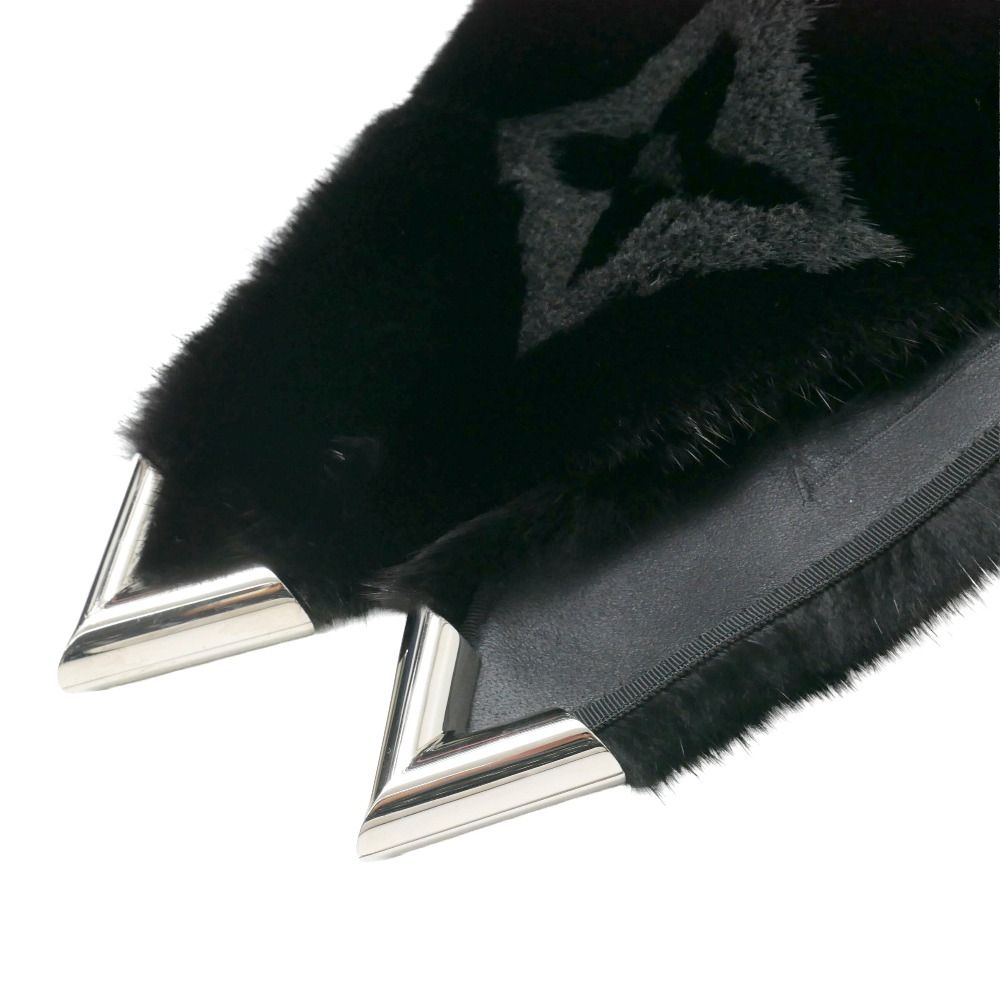 Louis Vuitton Monogram Mink Cape Fur — view 3