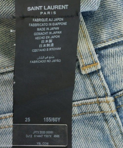Saint Laurent Paris Denim Pants — view 4