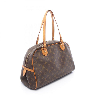 Louis Vuitton Shoulder Bag Montorgueil GM Canvas Leather — view 2