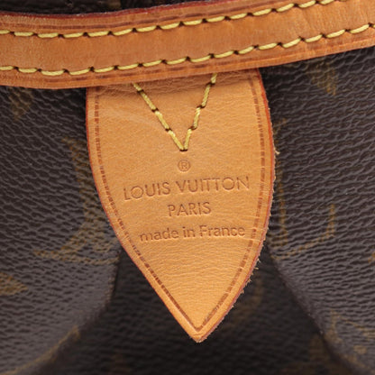 Louis Vuitton Shoulder Bag Montorgueil GM Canvas Leather — view 4