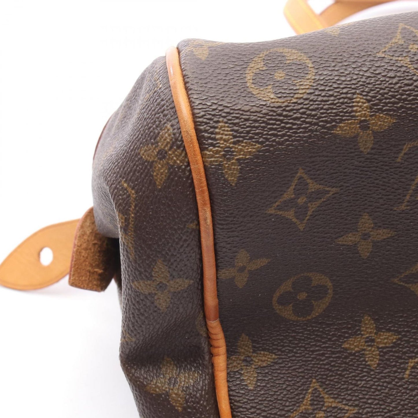 Louis Vuitton Shoulder Bag Montorgueil GM Canvas Leather — view 7