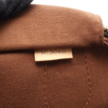 Louis Vuitton Shoulder Bag Montorgueil GM Canvas Leather — view 5