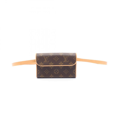 Louis Vuitton Waist Bag Pochette Florentine Canvas Leather