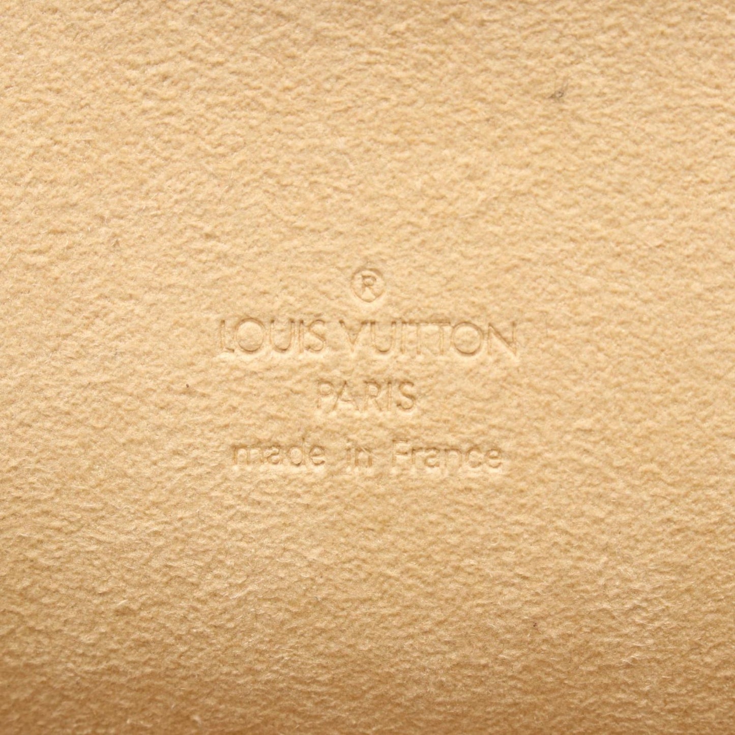 Louis Vuitton Waist Bag Pochette Florentine Canvas Leather — view 4