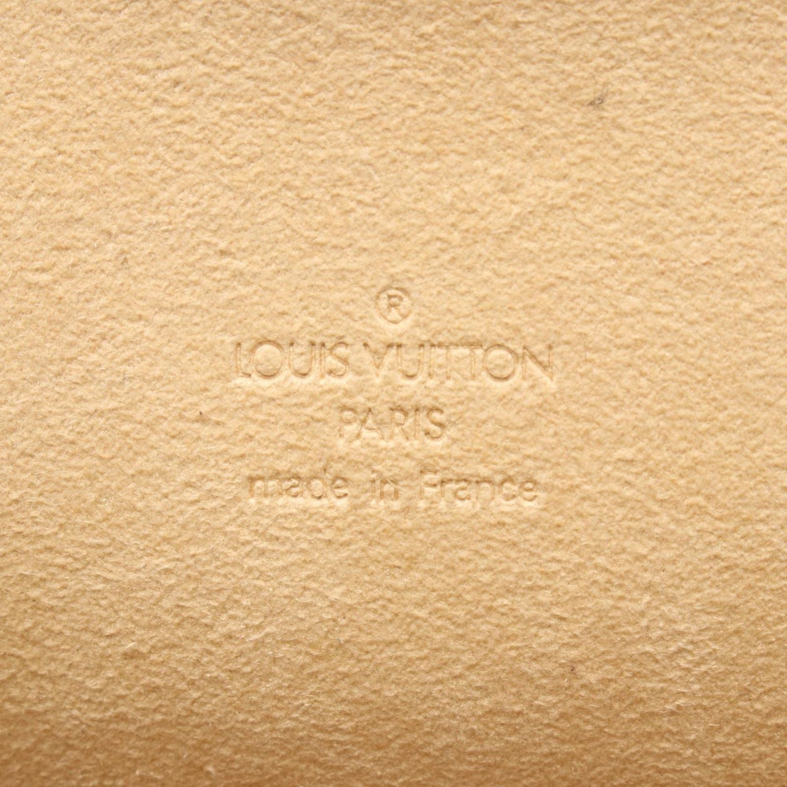 Louis Vuitton Waist Bag Pochette Florentine Canvas Leather — view 4